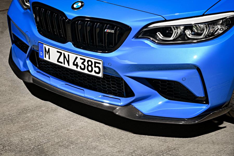 Детали экстерьера BMW M2 CS (F87) 2019 года  (WW) (фото 47 из 89)